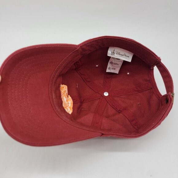 Disney Parks Authentic Original Grumpy Miner #37 Relaxed-Fit Strapback Hat Cap - Picture 5 of 8